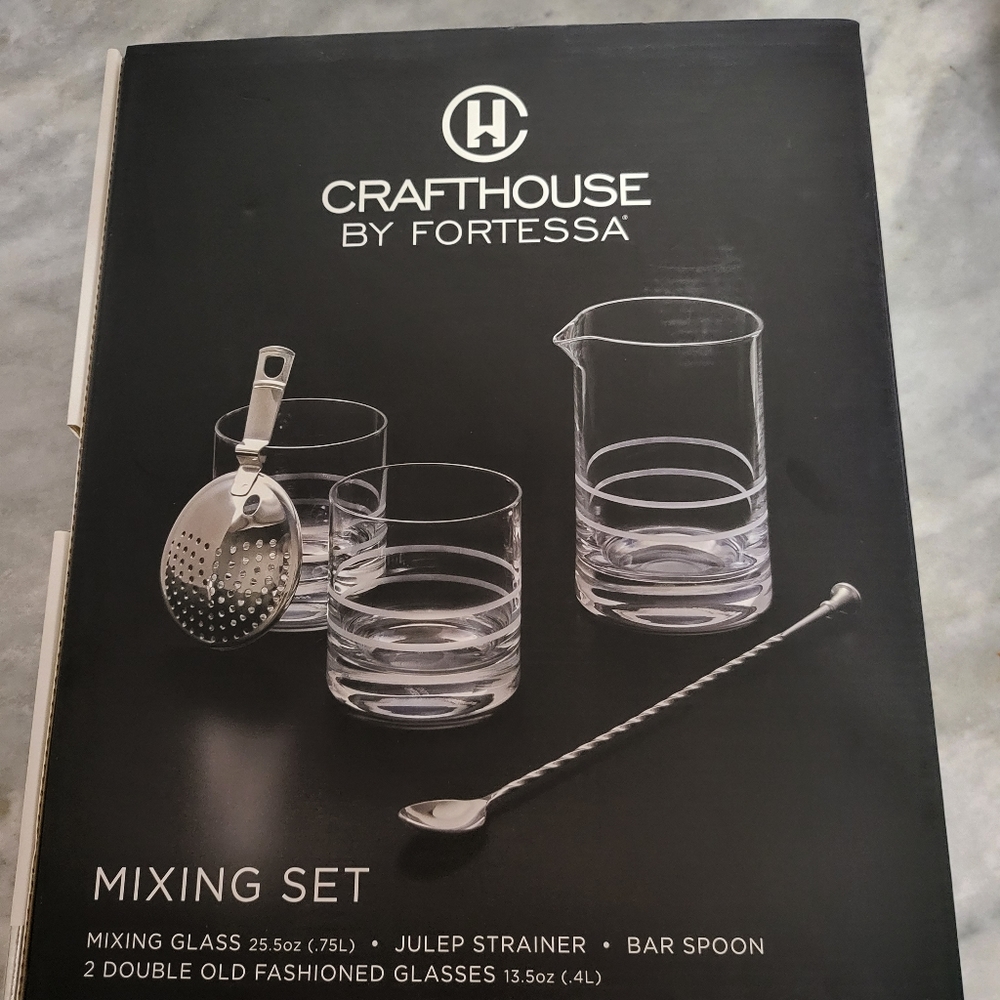 Crafthouse By Fortessa Mixing Set Charles Joly